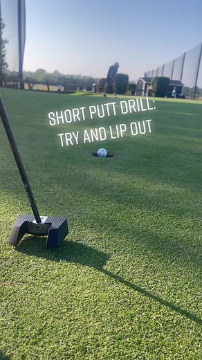 Enhance Your Golf Putting Skills with a Fun Lip Out Drill