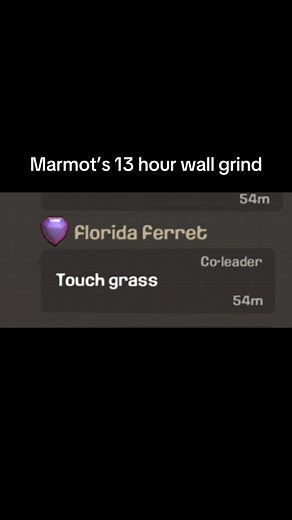 Clash of Clans: Marmot's Epic Wall Grind Journey