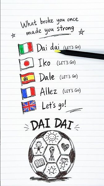 ⚽️🌍 DAI DAI FIFA World Cup 2026 (English Translation + Lyrics) Shakira