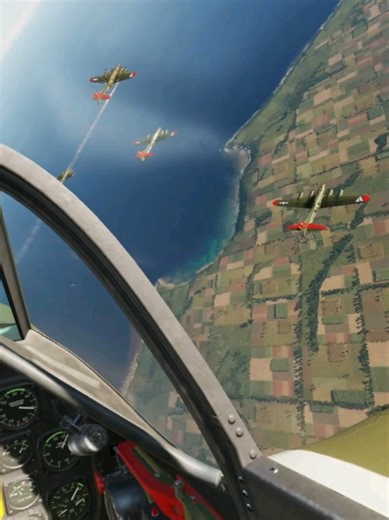 Reliving Combat Flight Simulator Memories