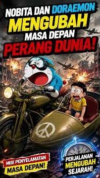 NOBITA'S ADVENTURE AGAINST VILLAINS IN JAPAN #doraemon #latestdoraemon