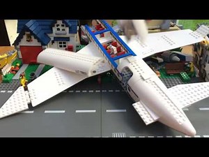 Lego Plane Crash