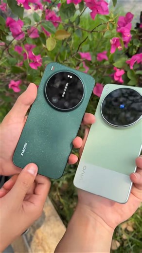 Vivo X300 Ultra vs Xiaomi 17 Ultra Quick Camera Comparison! #xiaomi17ultra #vivox300ultra