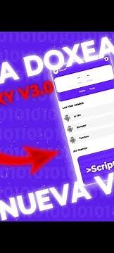 🔥APP para DOXEAR (DOXXY 3.0) PREVIEW: ¿Cómo DOXEAR?