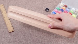 2 Pcs Beech Wood Tailors Clapper Wooden Clapper Sewing Tool Steam Iron Tailor Wooden Clapper for Sewing Quilting Ironing (7 Inch and 12 Inch)