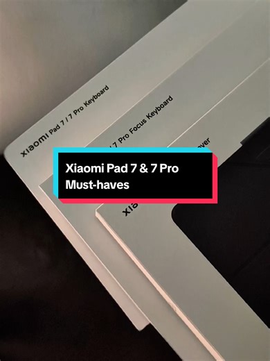 Essential Accessories for Xiaomi Pad 7 & 7 Pro