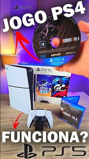 Will PS4 CD games work on PS5? 🤔