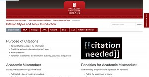 Nazarbayev University LibGuides: Citation Styles and Tools: MLA