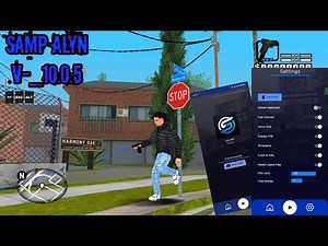 SHARE CLIENT SAMP ALYN V_10.0.5 + DATA [NEW VERSION || GTA SAMP ANDROID 2025