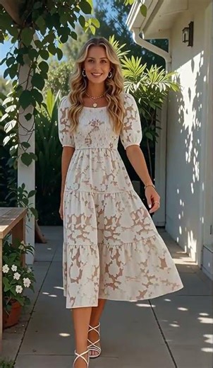 🐰 This Easter Dress Is So Pretty… Everyone Thought It Was Designer! 🌸👗