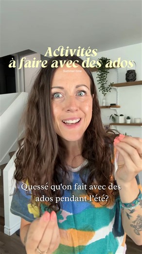 Quelles activités allez-vous faire cet été?! Partagez moi ca! #geocaching #activités #été #ado