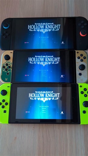 Hollow Knight- Nintendo Switch 2 vs Switch OLED vs Switch Speed Comparison