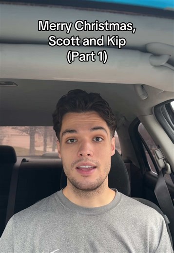 Merry Christmas, Scott and Kip (Part 1) #heatedrivalry #shanehollander #ilyarozanov #scotthunter #lgbtq