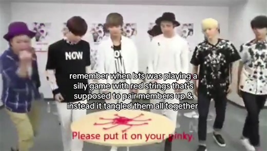 BTS Red String of Fate: A Fun Game Moment