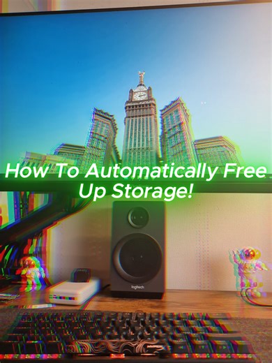 How To Automatically Free Up Storage! #gaming #pc #priority #speed #fyp #viral