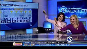 60 reactions · 3 comments | VIDEO: Melissa Cole & I had a little TOO much fun at 5:55AM... Haha!! #ringthatbell WFSB - Channel 3 Eyewitness News | Nicole Nalepa | Facebook