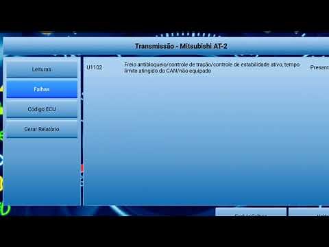 Mitsubishi code U1102, what does it mean?