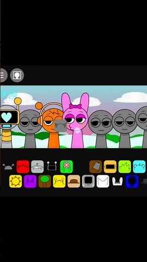 Incredibox Sprunki KISS MOD! #incrediboxsprunki #fnf #animation #kiss