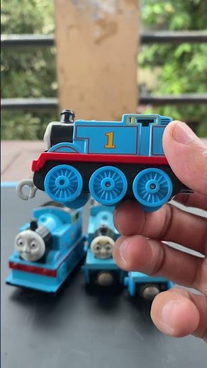 Mini Thomas & Friends Toy Review 🚂💙 | Small Size Thomas Trains Collection! #Shorts #thomasthetrain