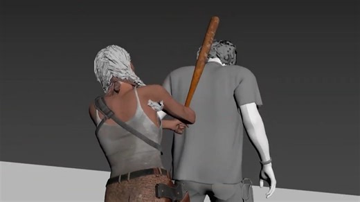 上车！使用Maya 零基础学习3A级游戏格斗动画_无加密