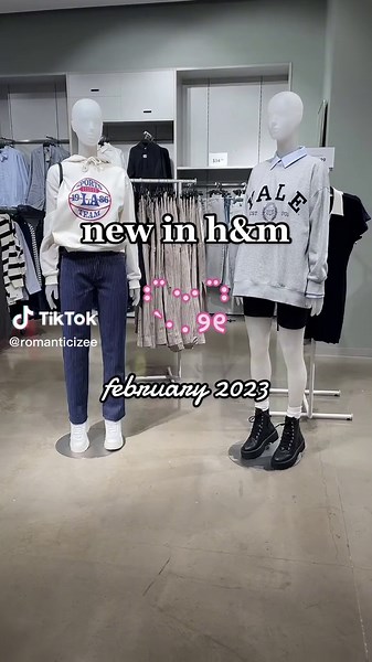 H&M Clothing Haul February 2023 | Outfit Inspo & Trends