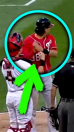 A batter who swung at thin air and hit a grand slam?