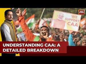 The 'CAA' Explained: Indian Citizenship for Religious Refugees | India Today News