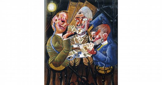 Première guerre mondiale : le peintre Otto Dix, témoin des horreurs de la Grande Guerre