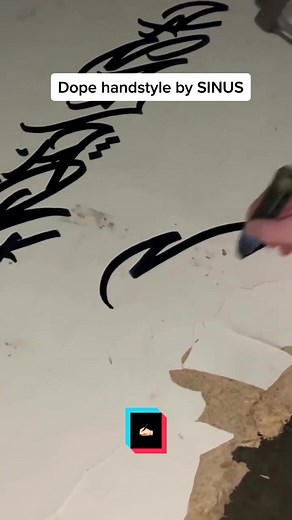 Graffiti Handstyle Art by SINUS