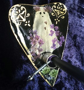Ghost Writing Planchette – Automatic Writing Planchette – Spiritual Tool – Ouija Board – Paranormal Investigation - Etsy