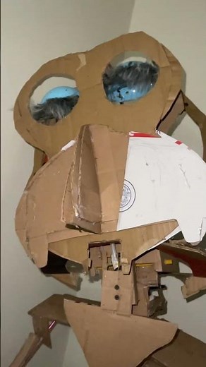 Homemade Chuck E. Cheese cyberamic #animatronic #chuckecheese