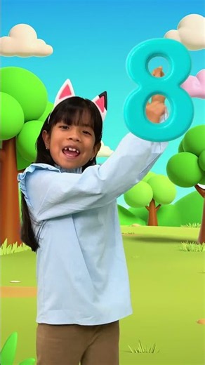 Cantando y Aprendiendo los Números en Ingles - Learn Numbers 1 to 10 #numbers #aprender