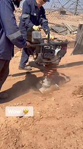 9.1K views · 89 reactions | Jumping jack compactor #reels #facebook #hardwork #safety #community @topfans | Electrical Transmission line | Facebook