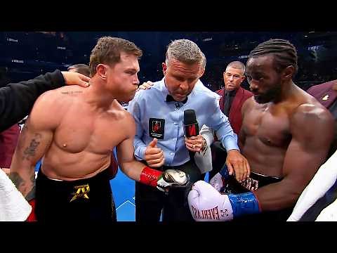 Terence Crawford (USA) vs Canelo Alvarez (Mexico) | BOXING fight, HD, 60 fps