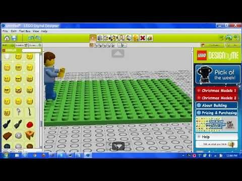 How to make a lego stop motion on LDD
