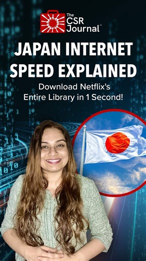 Japan has broken the world record for internet speed, achieving an...