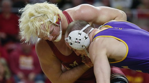 UNI wrestling vs Iowa State recap: Panthers beat the Cyclones 26-10 in Cedar Falls