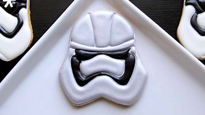 614K views · 826 reactions | Star Wars Storm Trooper Cookies: May the...