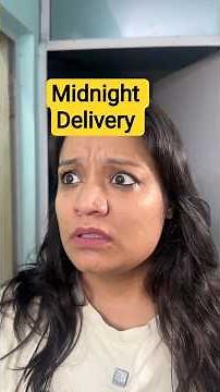 midnight delivery || comedy short || BROWN MONKEY ||