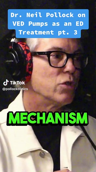Dr. Neil Pollock on Vacuum Erection Devices as an erectile dysfunction treatment, with Kid Carson! #ED #erectiledysfunctionawareness #menshealth #vancouver #pollockclinics
