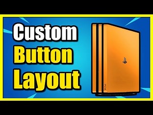 How to Get Custom Button Layout on PS4 Console (Easy Tutorial)