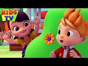 Hide and Seek - Finger Family | Boom Buddies Cartoons | Kids Rhymes & Songs for Babies - Videos For Kids