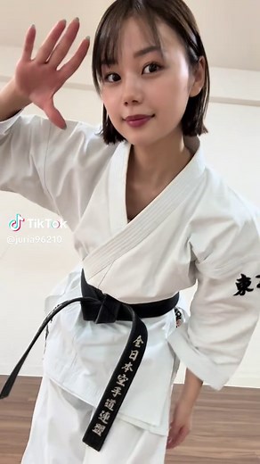 長野じゅりあと空手の魅力