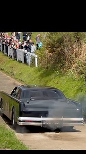 The original horror movie car THE CAR takes on the test hill at Brooklands Museum! | Graham Greavett