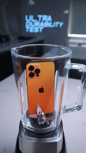 iphone 15 pro Max vs grinder test #techgadgets #iphone #shortvideo