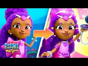 Bubble Guppies Mermaids AMAZING Mermaid Transformations! | Bubble Guppies Mermaids