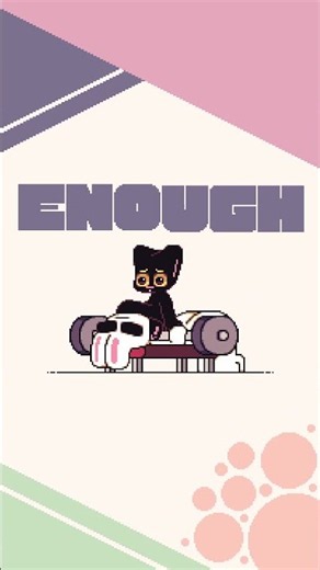 She Works Out Too Much - Pixel Art Animation Meme #shorts