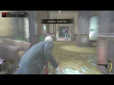 Hitman Absolution, Dressing Rooms - Infiltrator, Suit only, Unseen, Flawless