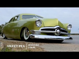 Sweet Pea - 1950 Ford Coupe Build