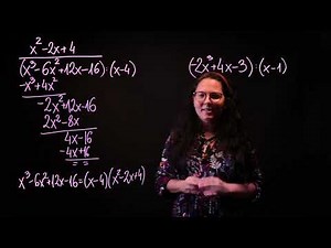 Dzielenie pisemne wielomianów